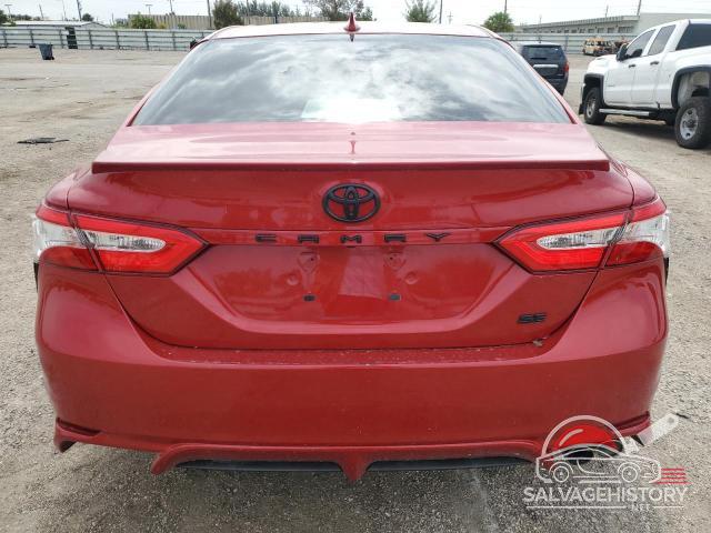 4T1G11AK3LU351480 2020 TOYOTA CAMRY photo no. 6