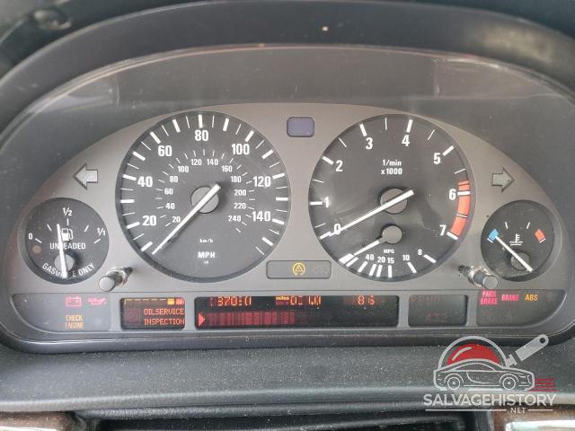 WBAGJ8323WDM18431 1998 BMW 7 SERIES photo no. 9