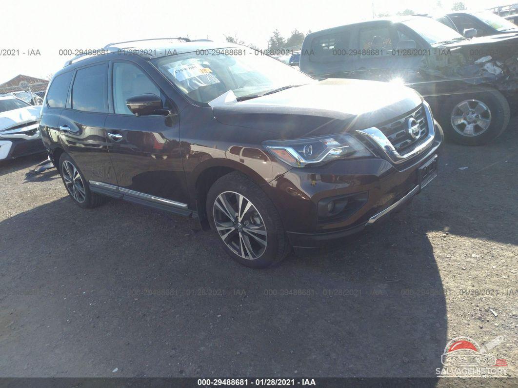 5N1DR2DM6LC585844 2020 NISSAN PATHFINDER photo no. 16