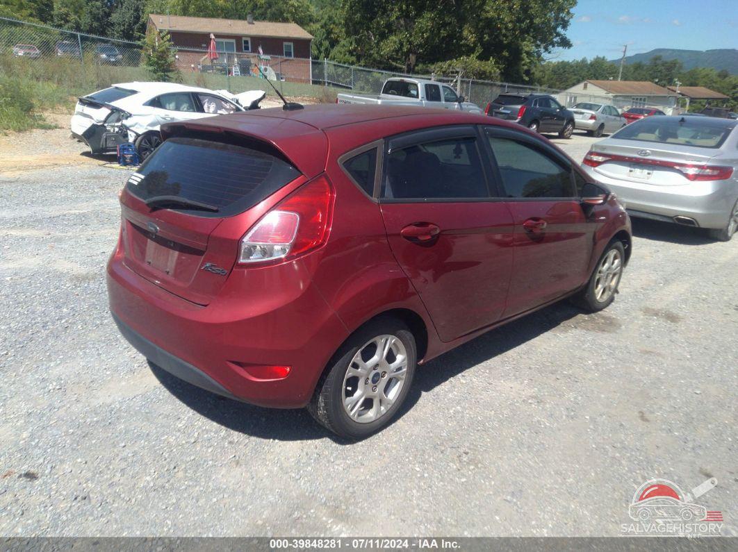 3FADP4EJ7EM225693 2014 FORD FIESTA photo no. 4