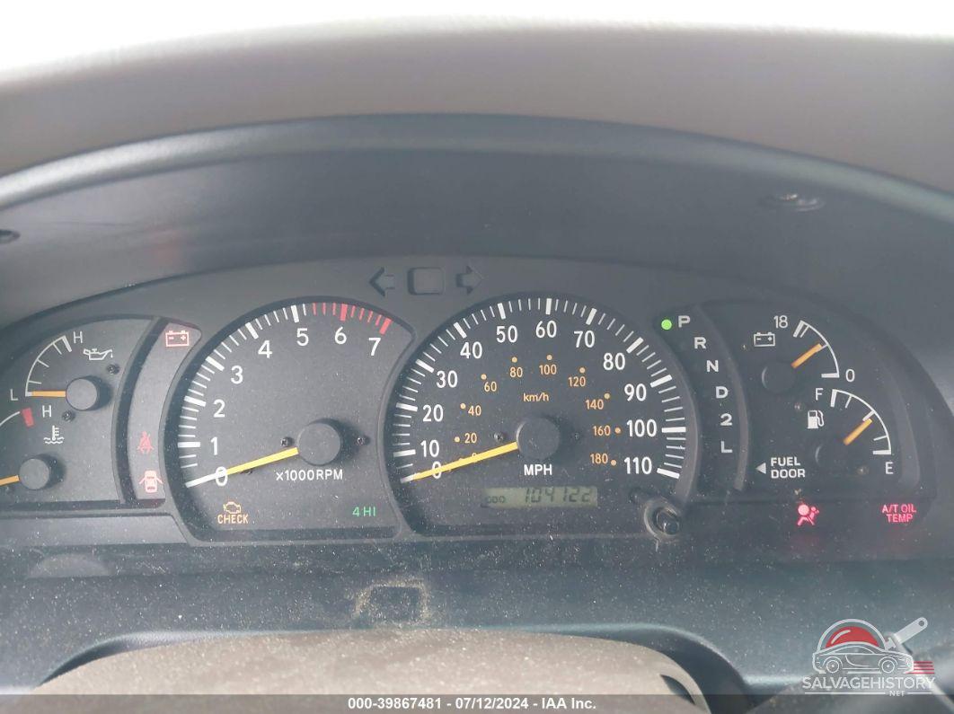 5TBBT44163S430216 2003 TOYOTA TUNDRA photo no. 7