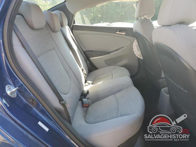 KMHCT4AE5HU331520 2017 HYUNDAI ACCENT photo no. 10