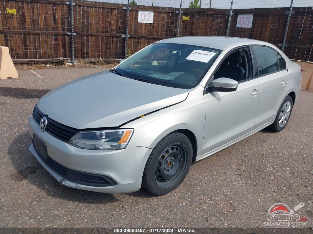 3VWDZ7AJ8BM370407 2011 VOLKSWAGEN JETTA photo no. 2
