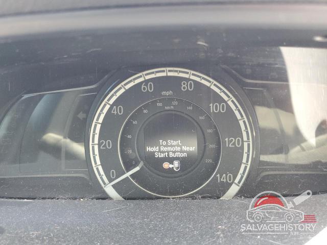 1HGCR6F30EA003359 2014 HONDA ACCORD photo no. 9