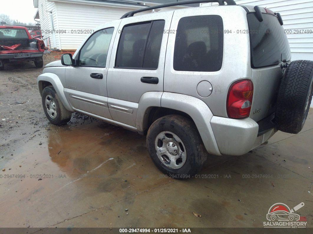1J4GK58K54W107442 2004 JEEP LIBERTY photo no. 3