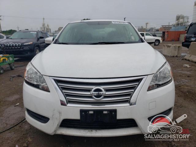 3N1AB7AP3FY315329 2015 NISSAN SENTRA photo no. 5