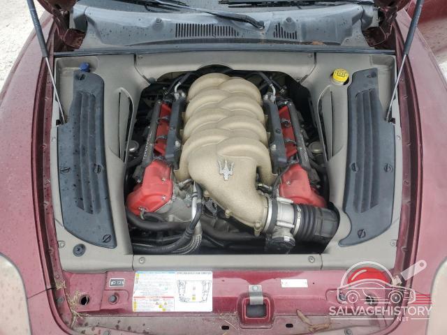 ZAMEB18A460024292 2006 MASERATI ALL MODELS photo no. 11