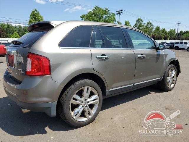 2FMDK4KC4DBA72071 2013 FORD EDGE photo no. 3