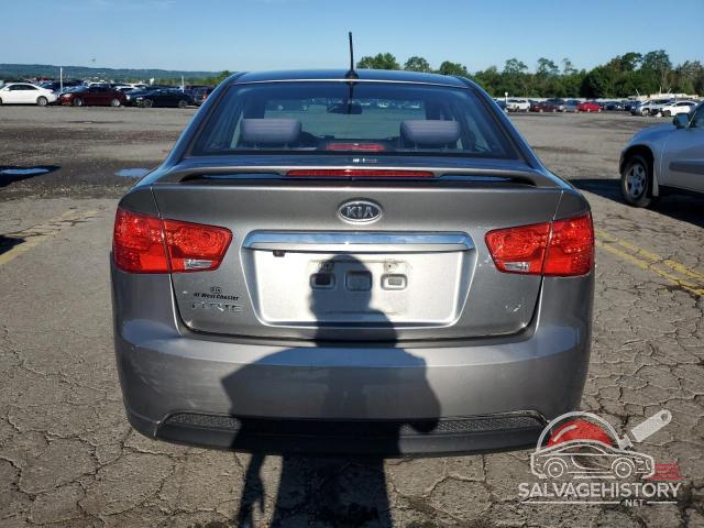 KNAFU4A26C5596144 2012 KIA FORTE photo no. 6