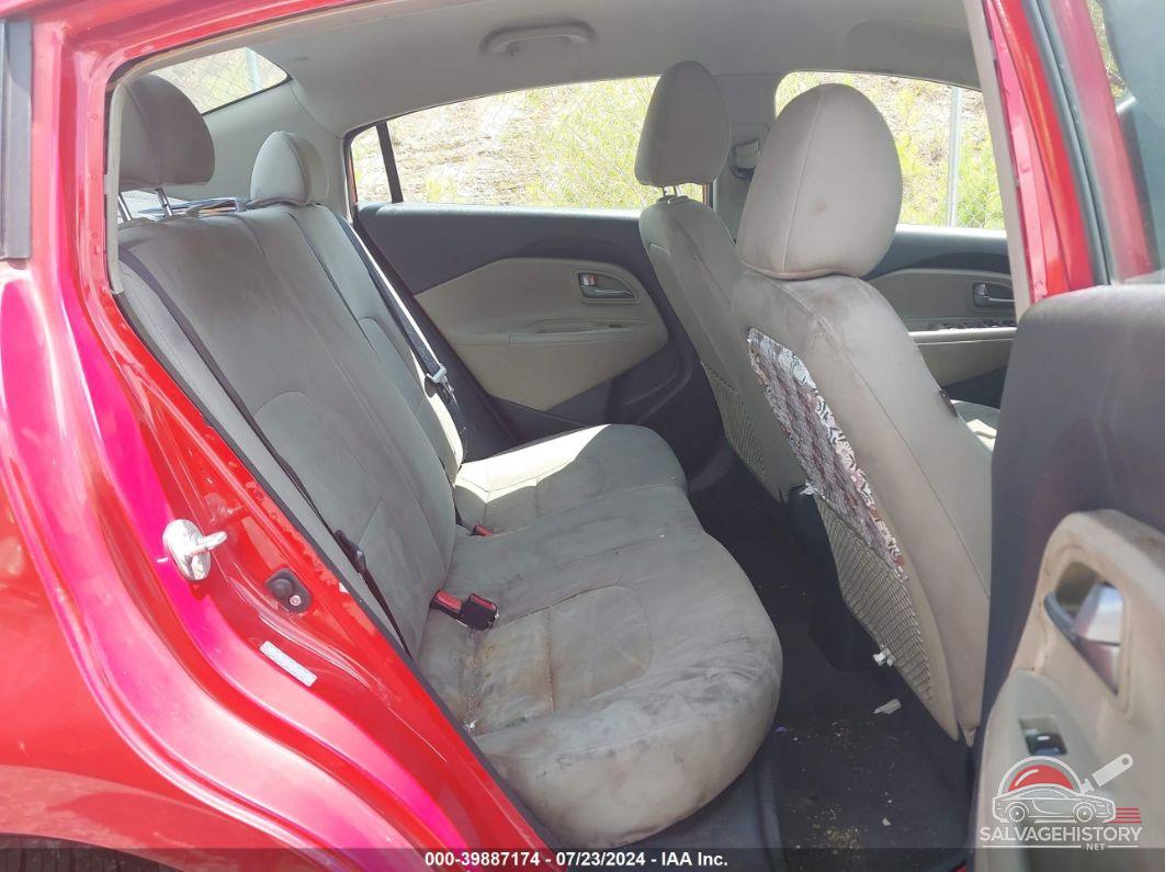KNADM4A33E6350536 2014 KIA RIO photo no. 8