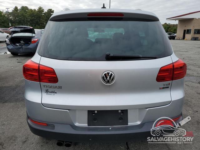 WVGSV7AX4HK021413 2017 VOLKSWAGEN TIGUAN photo no. 6
