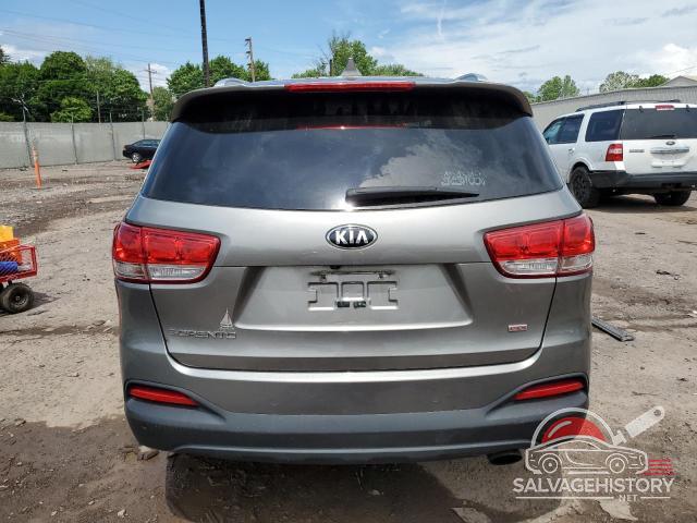 5XYPG4A32GG052051 2016 KIA SORENTO photo no. 6