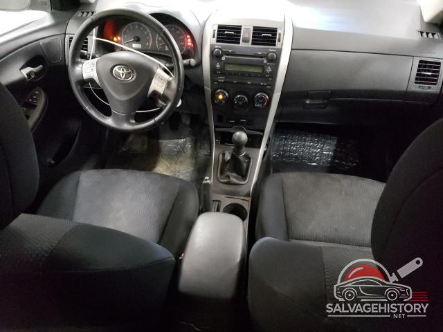 1NXBU40E29Z129178 2009 TOYOTA COROLLA photo no. 8