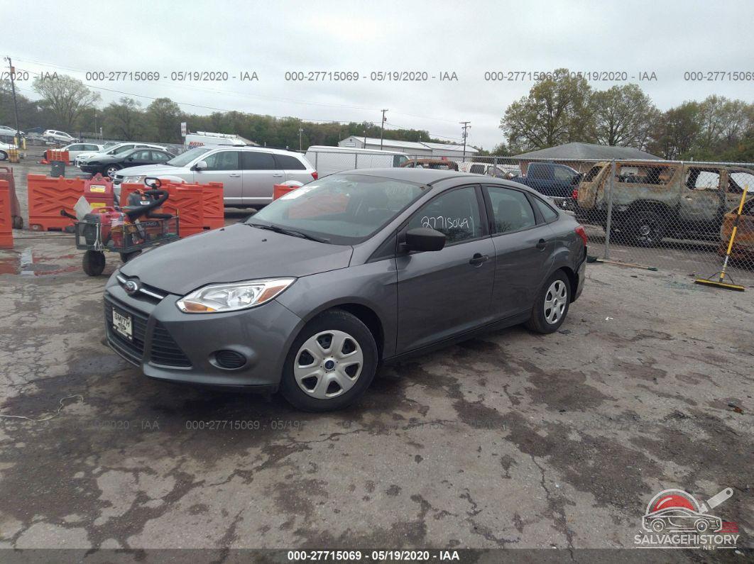 1FADP3E21EL105084 2014 FORD FOCUS photo no. 2