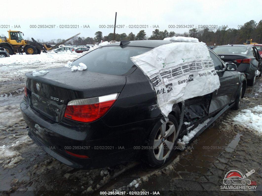WBANF73506CG66643 2006 BMW 5 SERIES photo no. 4