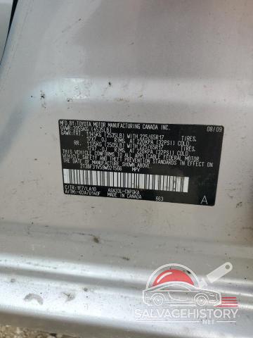 2T3BF31V59W021566 2009 TOYOTA RAV4 photo no. 13