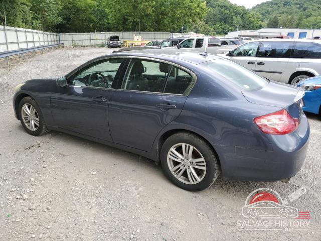 JN1DV6AR8BM652219 2011 INFINITI G25 photo no. 2