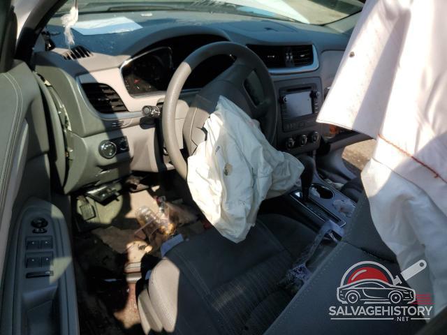 1GNKRFED8GJ198206 2016 CHEVROLET TRAVERSE photo no. 8