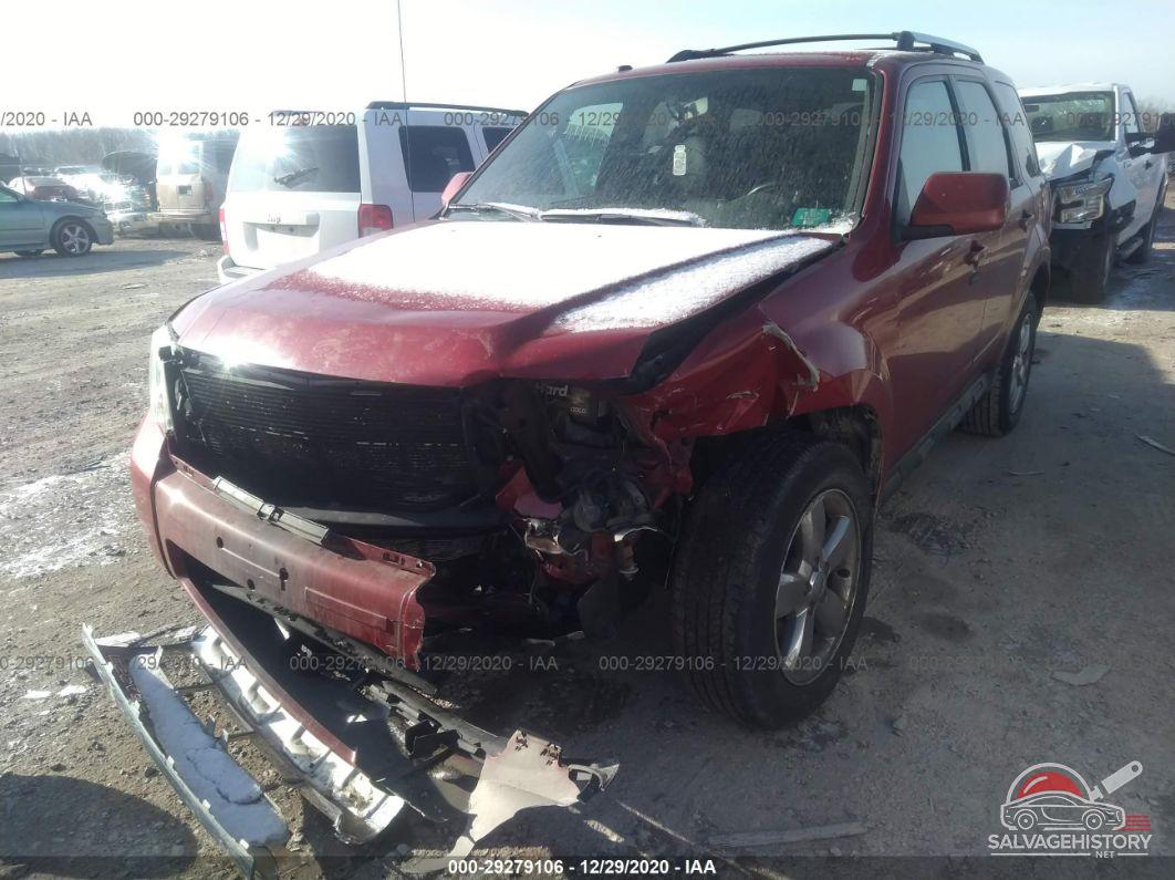 1FMCU9EG9BKB37596 2011 FORD ESCAPE photo no. 2
