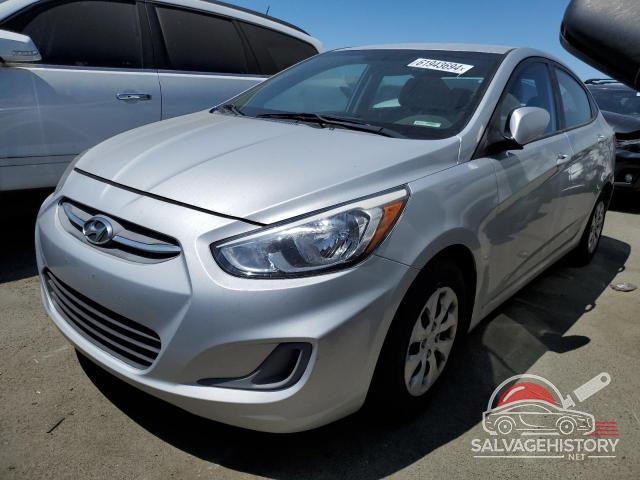 KMHCT4AE0GU960911 2016 HYUNDAI ACCENT photo no. 16
