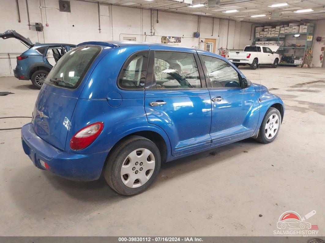 3A4FY48B16T236551 2006 CHRYSLER PT CRUISER photo no. 4