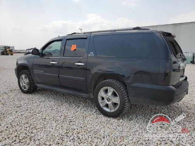 3GNFK16397G292644 2007 CHEVROLET SUBURBAN photo no. 2