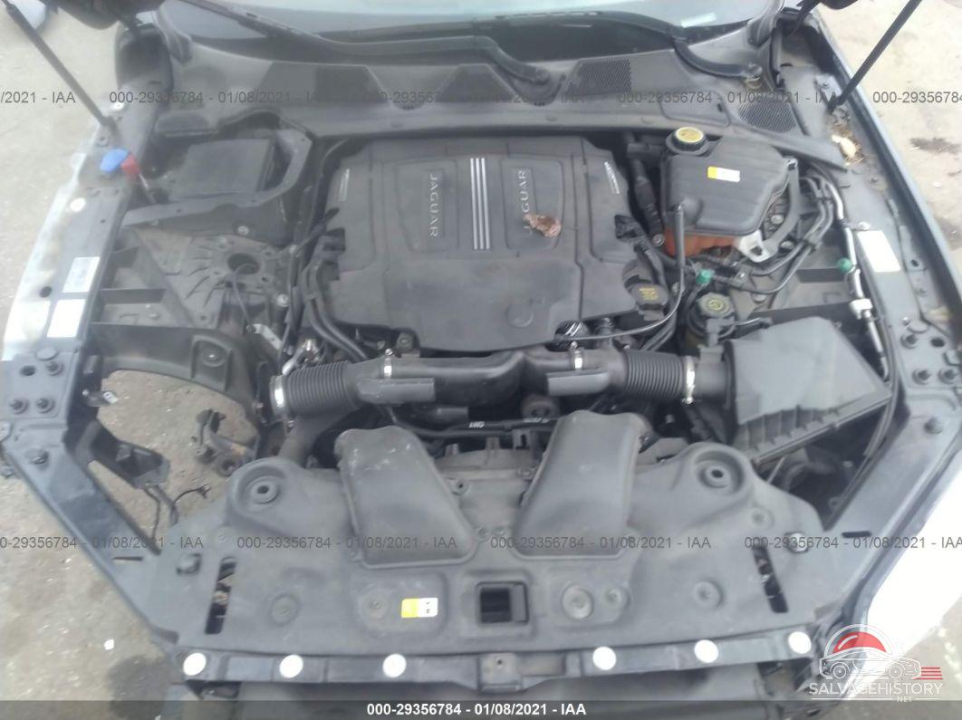SAJWJ1CD4F8V76035 2015 JAGUAR XJ photo no. 10