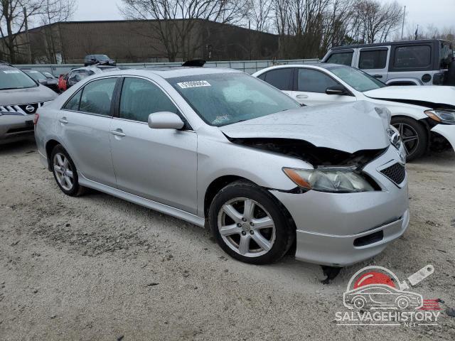 4T1BE46K88U784096 2008 TOYOTA CAMRY photo no. 4