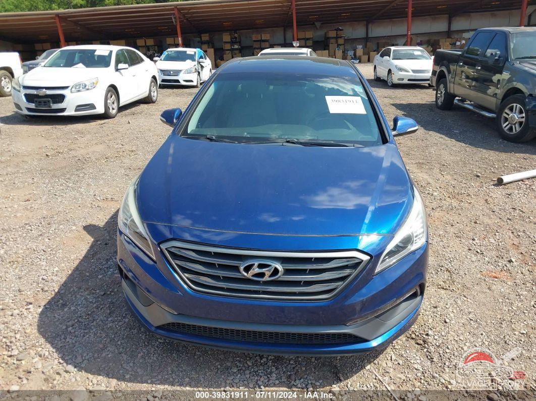 5NPE34AF9HH583920 2017 HYUNDAI SONATA photo no. 6