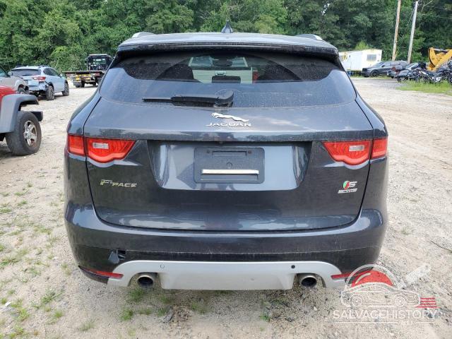 SADCM2FV4KA395172 2019 JAGUAR F-PACE photo no. 6