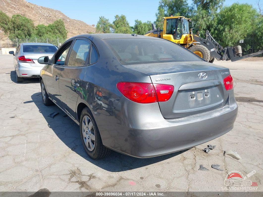 KMHDU46D48U302818 2008 HYUNDAI ELANTRA photo no. 3