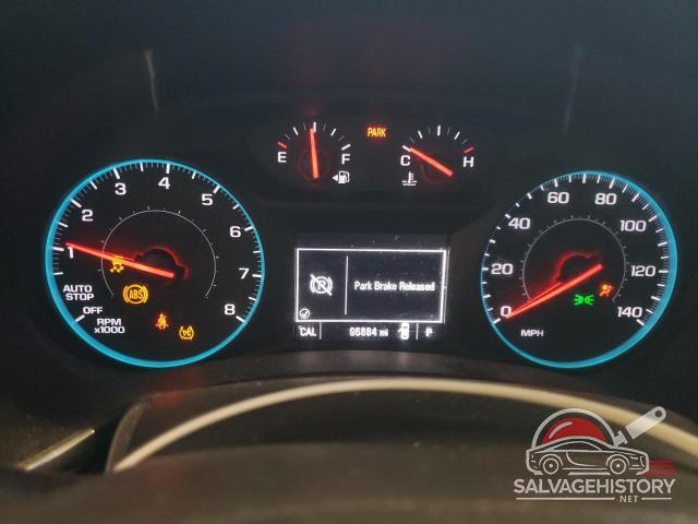 2GNAXSEV2J6230803 2018 CHEVROLET EQUINOX photo no. 9