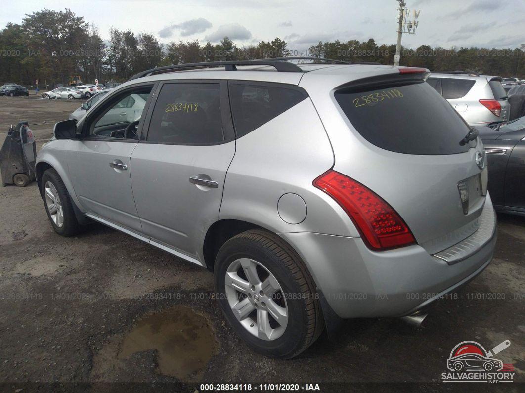 JN8AZ08W47W604746 2007 NISSAN MURANO photo no. 3