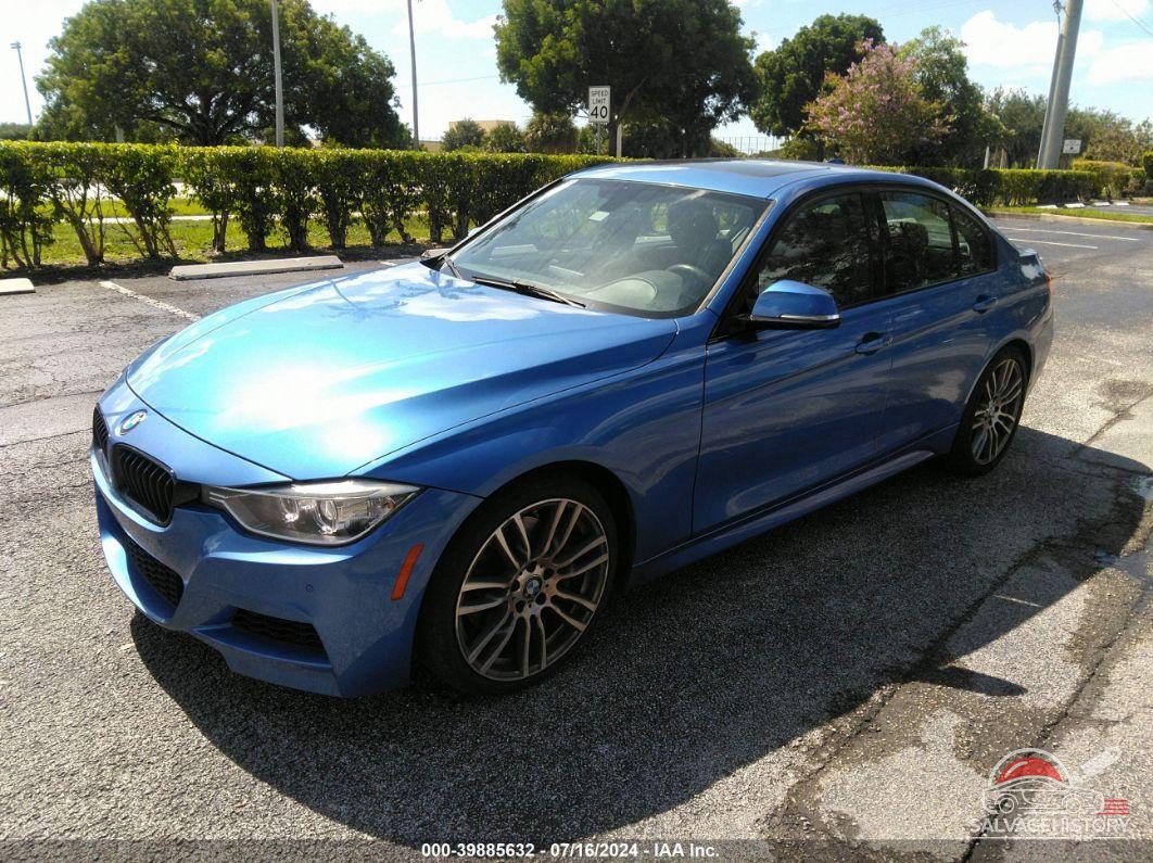 WBA3A9C52FK472863 2015 BMW 335I photo no. 2