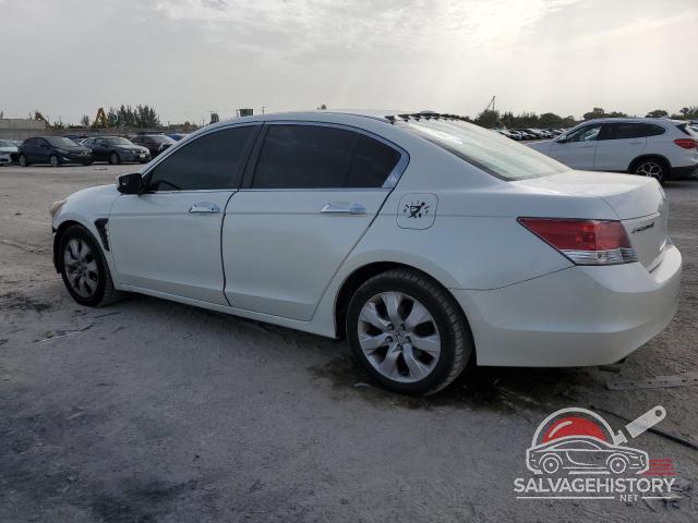 1HGCP36899A017735 2009 HONDA ACCORD photo no. 2