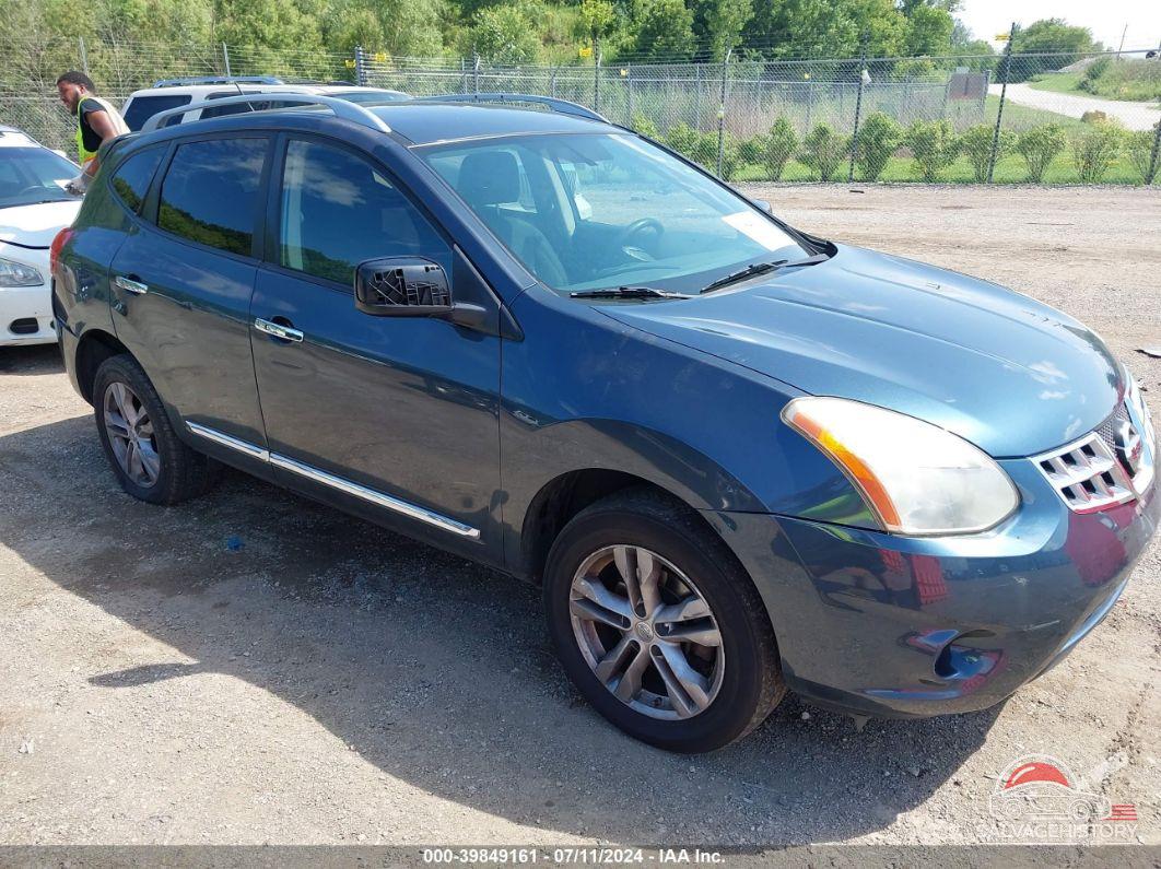 JN8AS5MV4CW399390 2012 NISSAN ROGUE photo no. 2