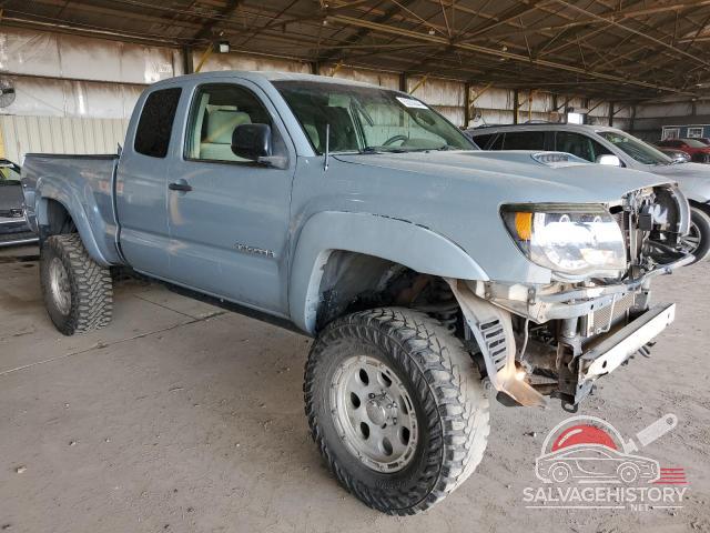 5TETU62N06Z149126 2006 TOYOTA TACOMA photo no. 4