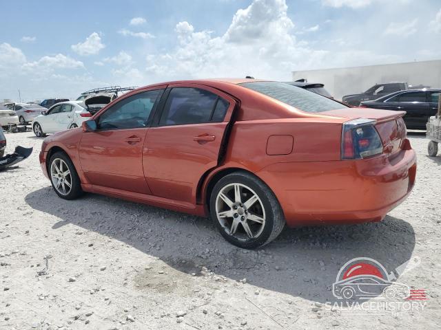 4A3AB76T37E053374 2007 MITSUBISHI GALANT photo no. 2
