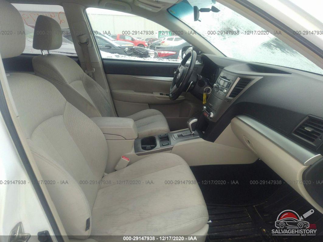 4S4BRBCC5B3347692 2011 SUBARU OUTBACK photo no. 5