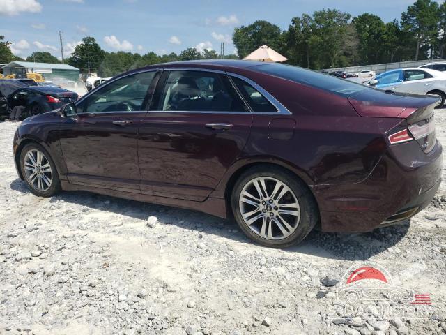 3LN6L2GK6DR812702 2013 LINCOLN MKZ photo no. 2
