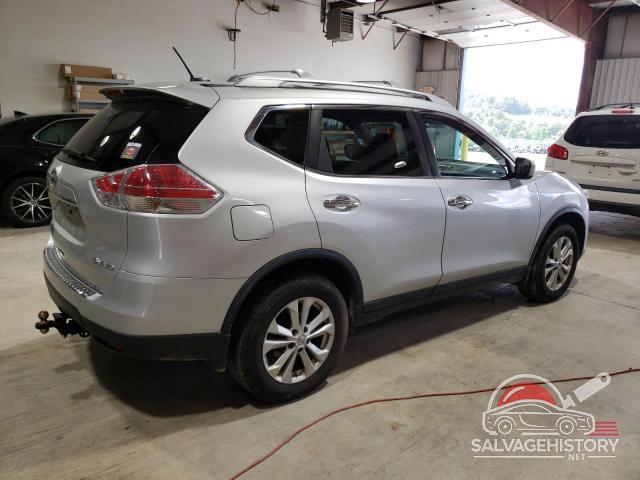 KNMAT2MV9GP614432 2016 NISSAN ROGUE photo no. 3