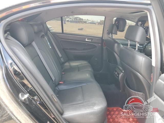 KMHGC4DD6DU235782 2013 HYUNDAI GENESIS photo no. 10