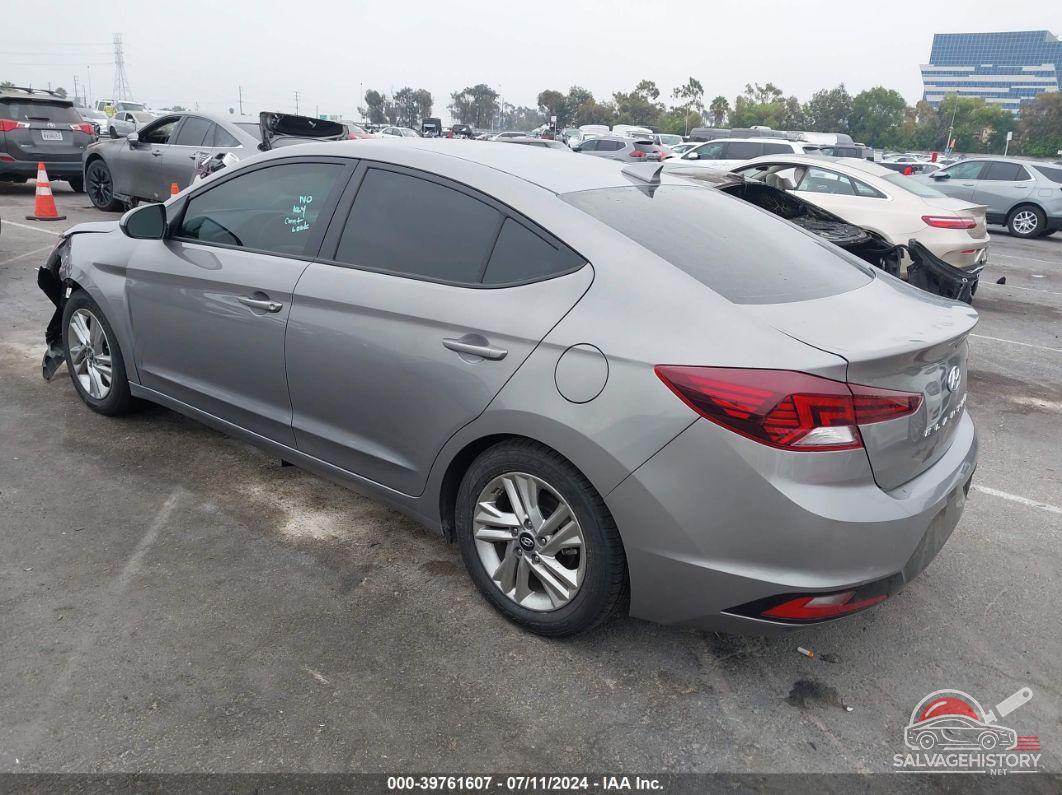 KMHD84LF1LU024494 2020 HYUNDAI ELANTRA photo no. 3