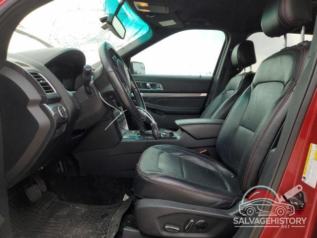 1FM5K8GT5GGD01813 2016 FORD EXPLORER photo no. 7