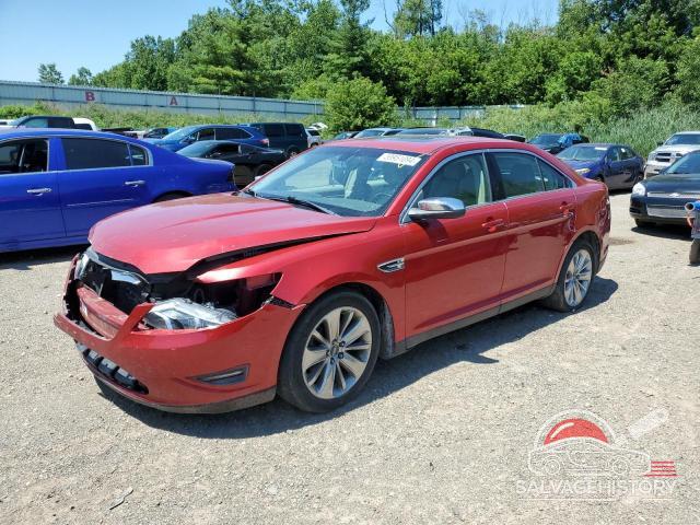 1FAHP2FWXAG132624 2010 FORD TAURUS photo no. 12