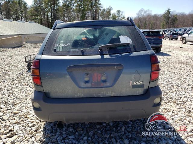 5Y2SL65877Z409412 2007 PONTIAC VIBE photo no. 6