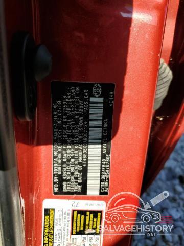 4T4BF3EK9AR002134 2010 TOYOTA CAMRY photo no. 12