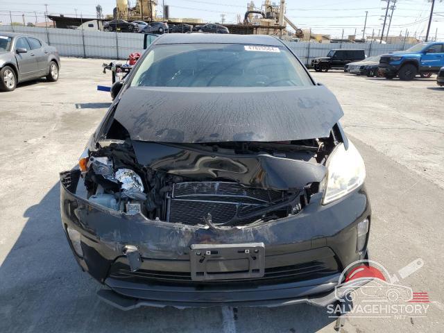 JTDKN3DU2E1775782 2014 TOYOTA PRIUS photo no. 5