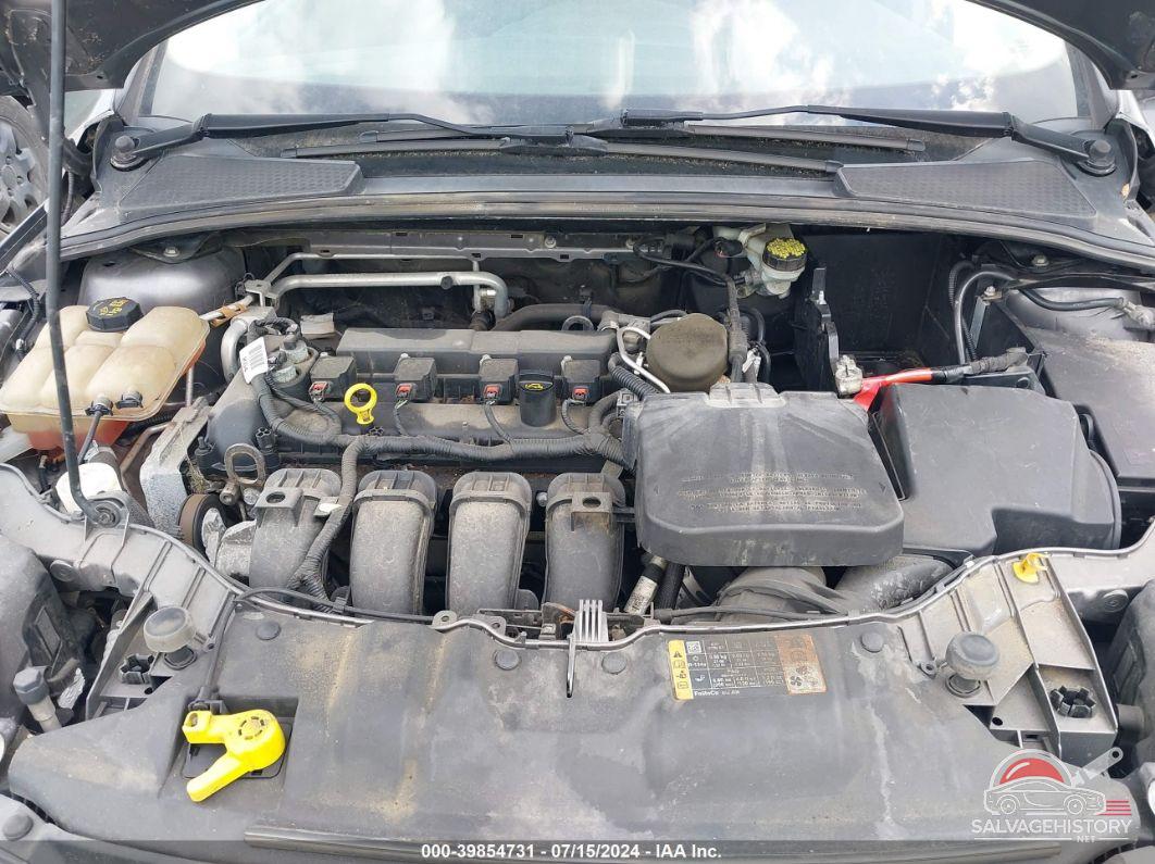 1FADP3F21EL439758 2014 FORD FOCUS photo no. 10
