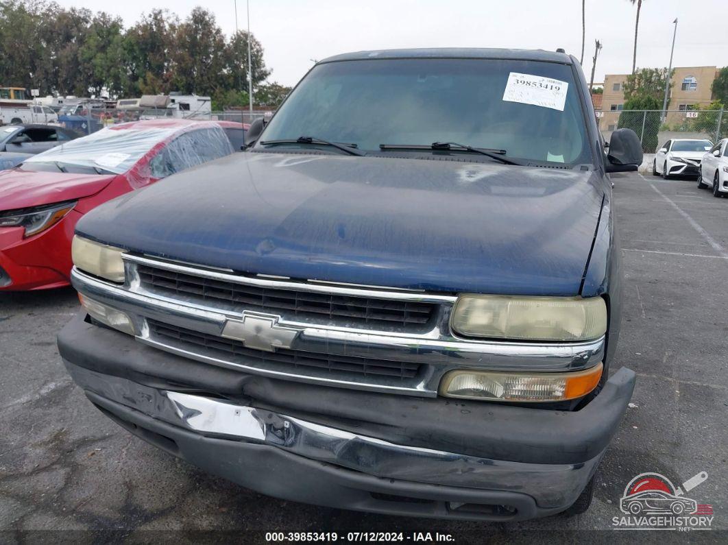 1GNEC13T43R221763 2003 CHEVROLET TAHOE photo no. 6